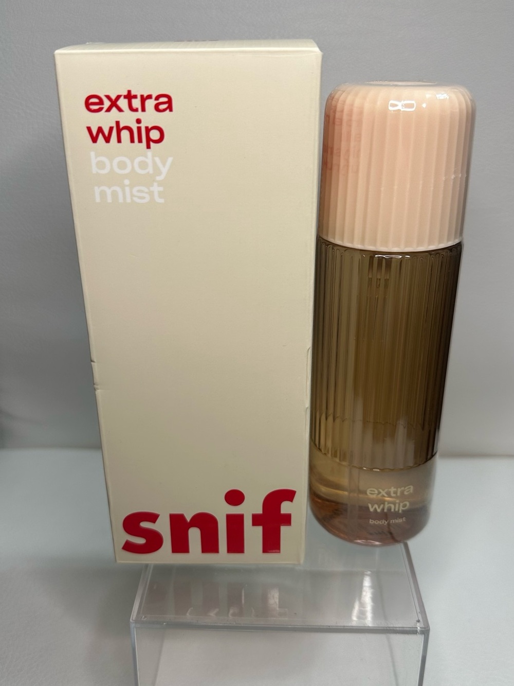 Extra Whip Body Mist — Peach & Beige